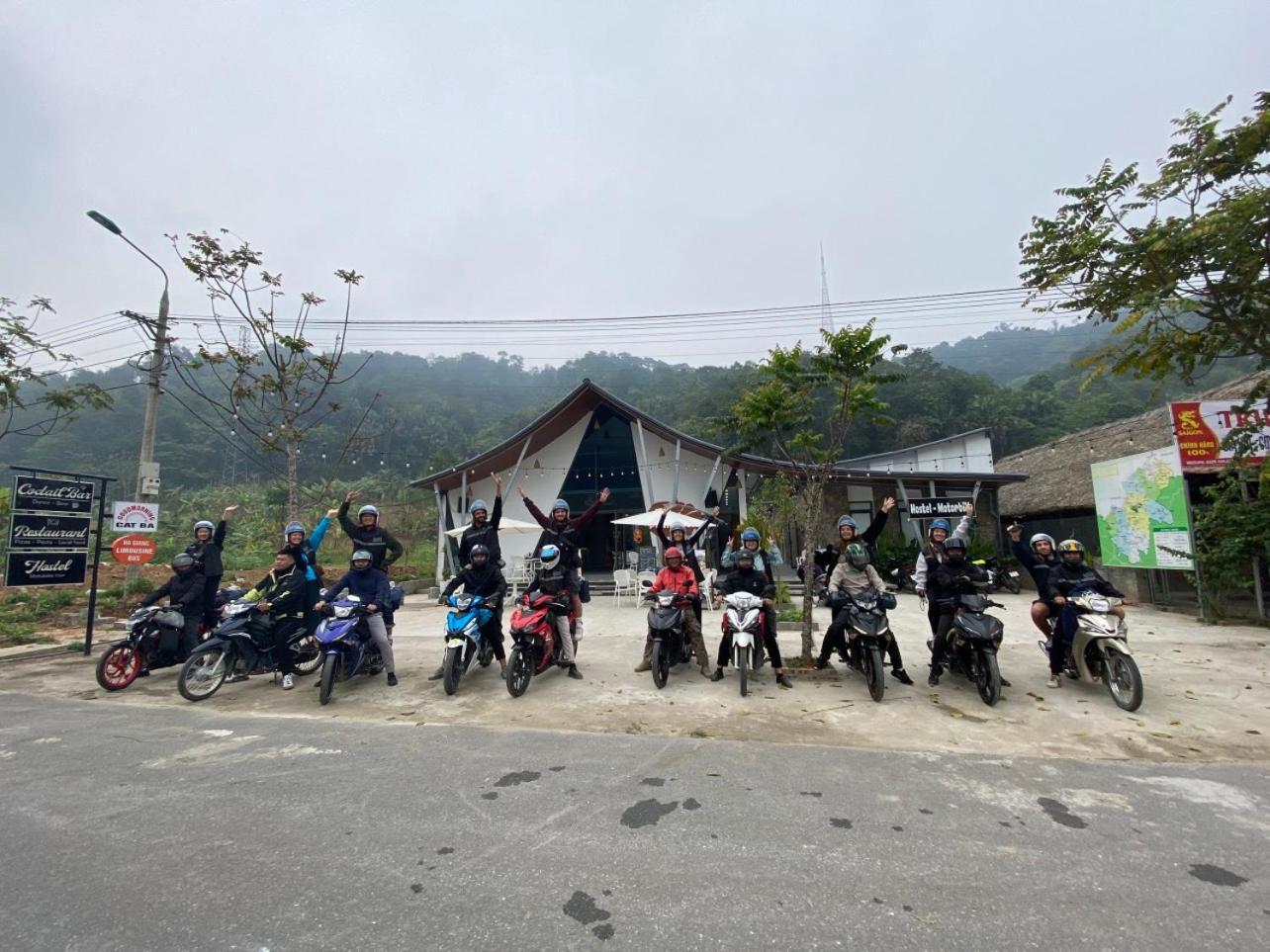 Quiri Hostel Ha Giang Lang Lap Bagian luar foto