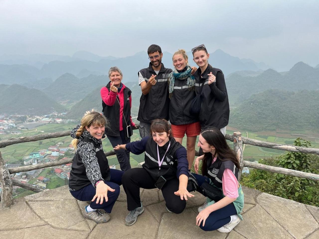 Quiri Hostel Ha Giang Lang Lap Bagian luar foto