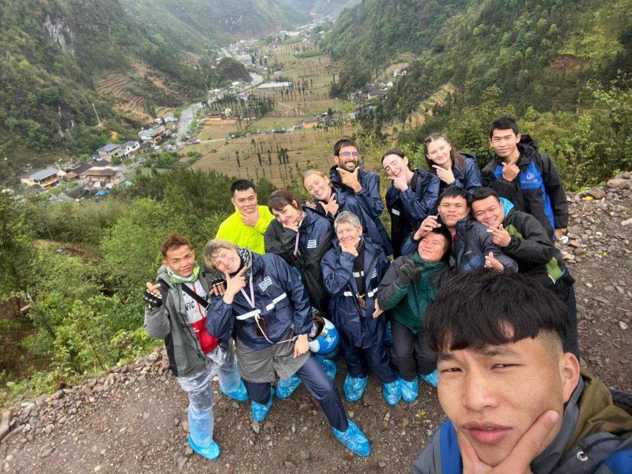 Quiri Hostel Ha Giang Lang Lap Bagian luar foto