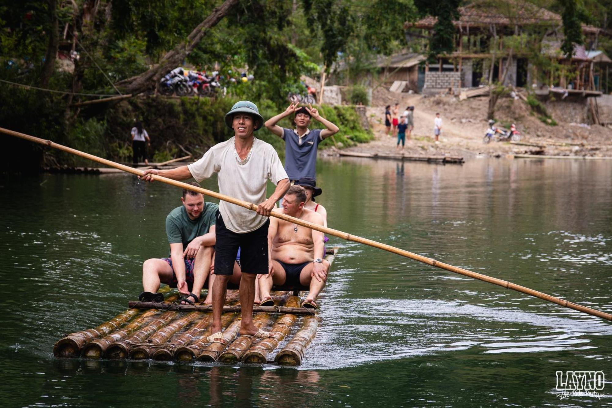 Quiri Hostel Ha Giang Lang Lap Bagian luar foto