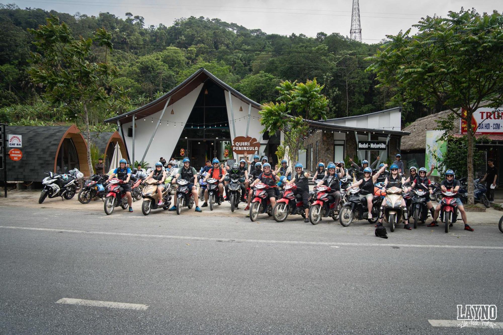 Quiri Hostel Ha Giang Lang Lap Bagian luar foto