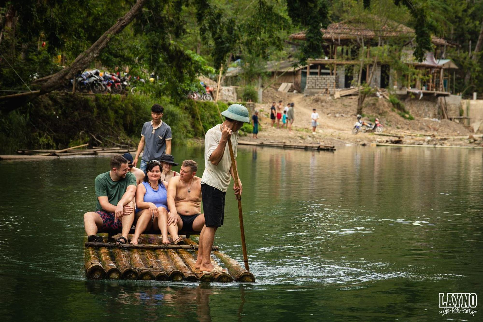 Quiri Hostel Ha Giang Lang Lap Bagian luar foto