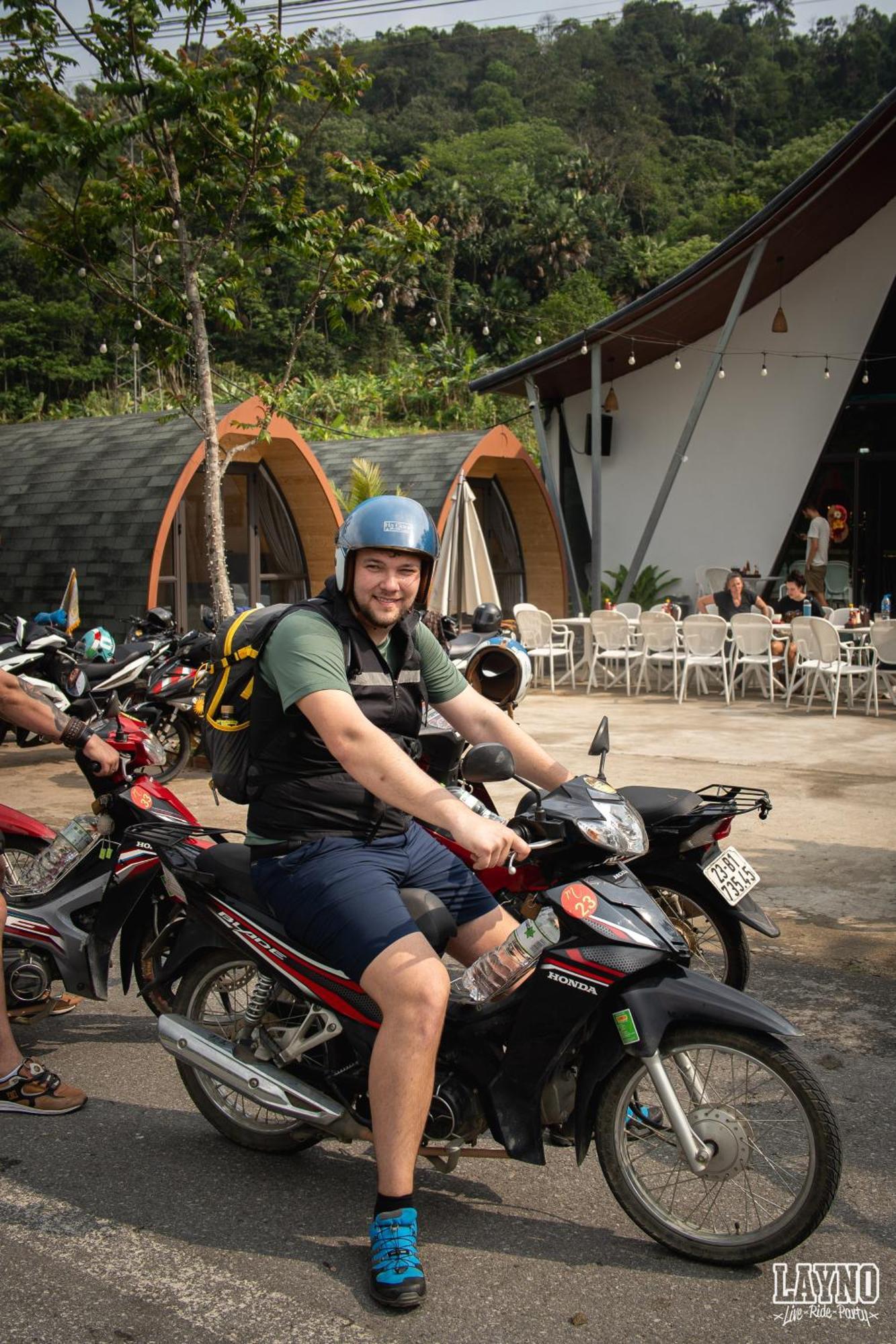 Quiri Hostel Ha Giang Lang Lap Bagian luar foto